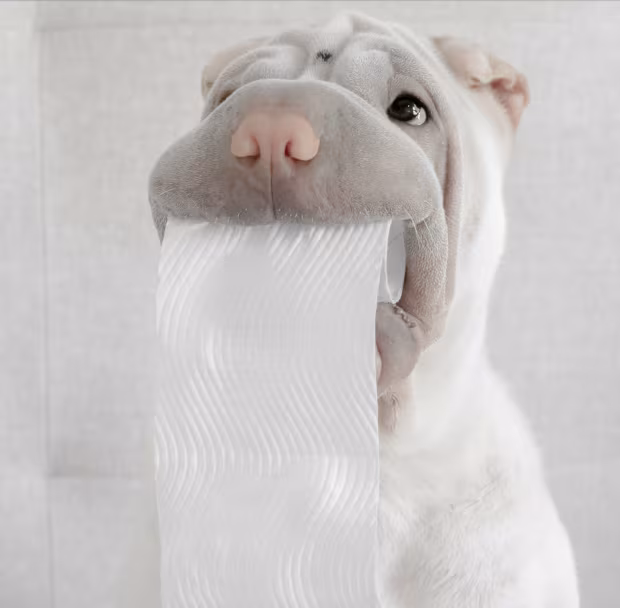 Chinese Shar-Pei, Purex, commercial, Rolly, 